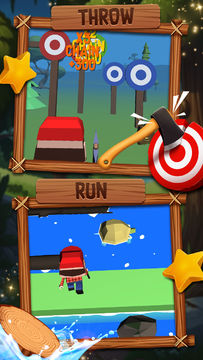 Lumberjack Battles Game Screenshot