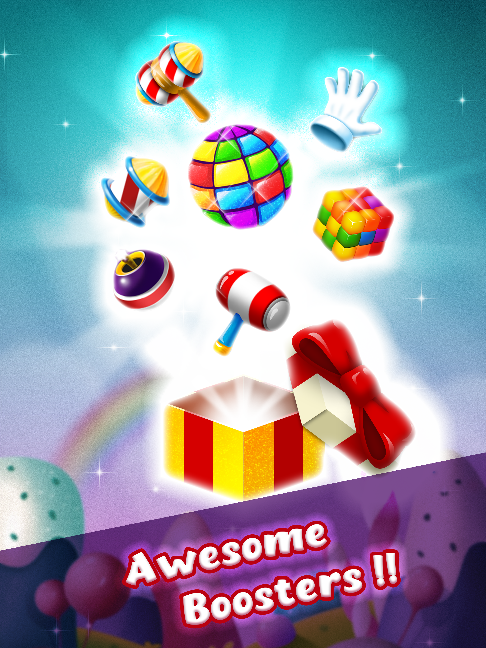 Sweets Blast Game Screenshot