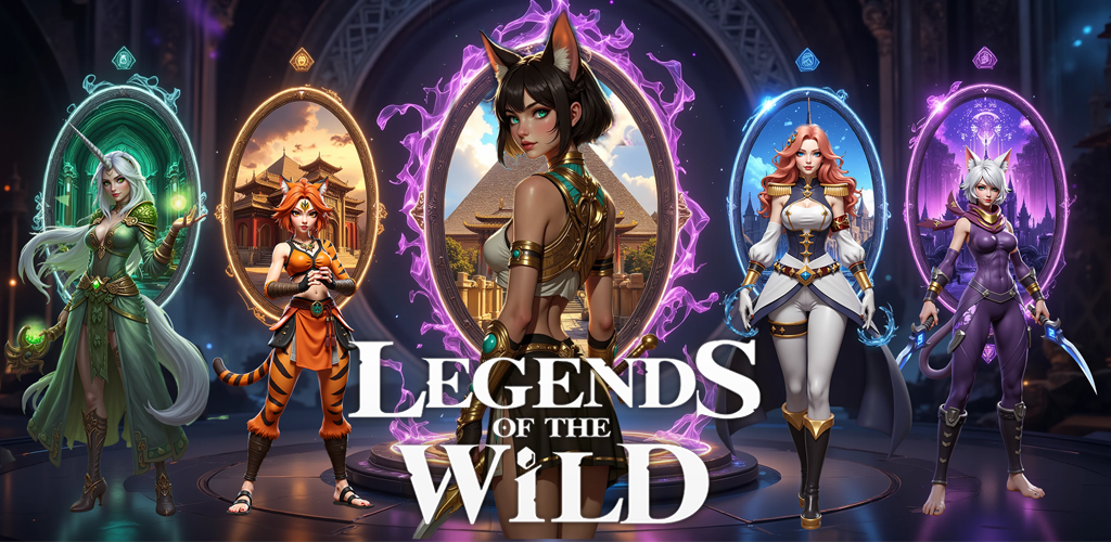 Banner of Legends of The Wild 
