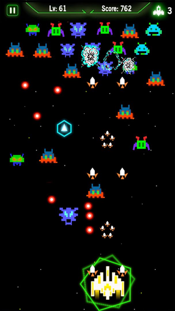 太空侵略者 screenshot game