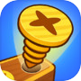 Icon of Screw Pin Puzzle: Nuts & Bolts