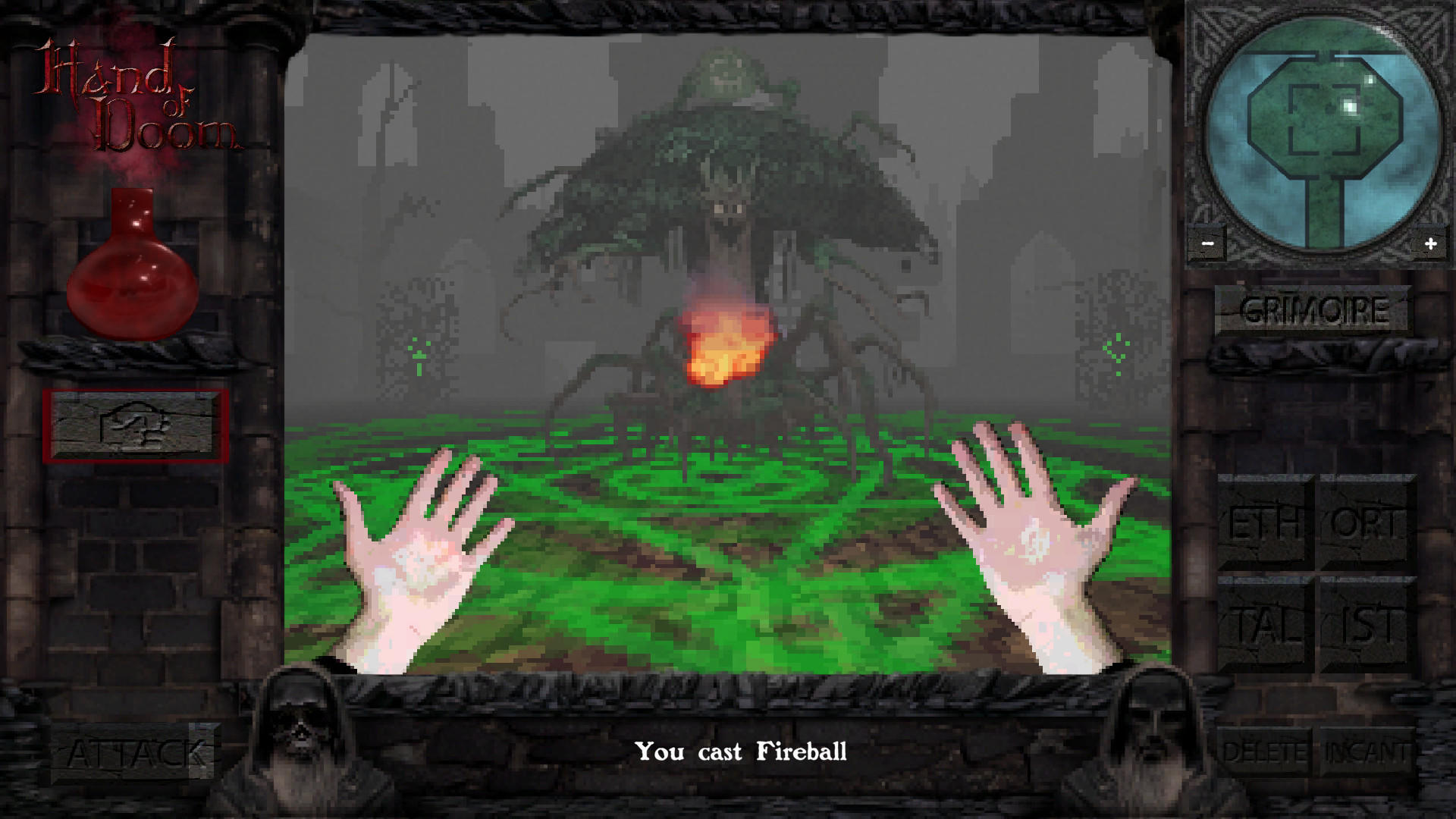 Screenshot 6 of Hand of Doom 