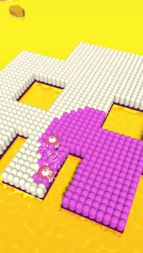 Cuplikan Layar Game Paint Roller 3D