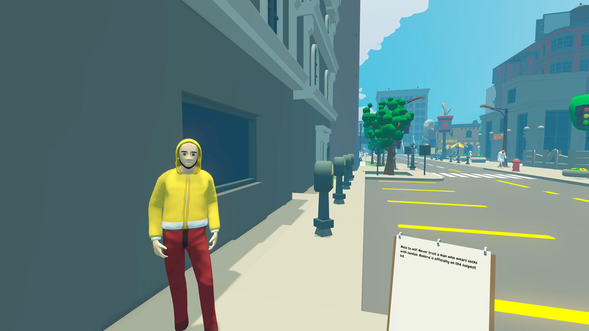 Case Closed Game Screenshot