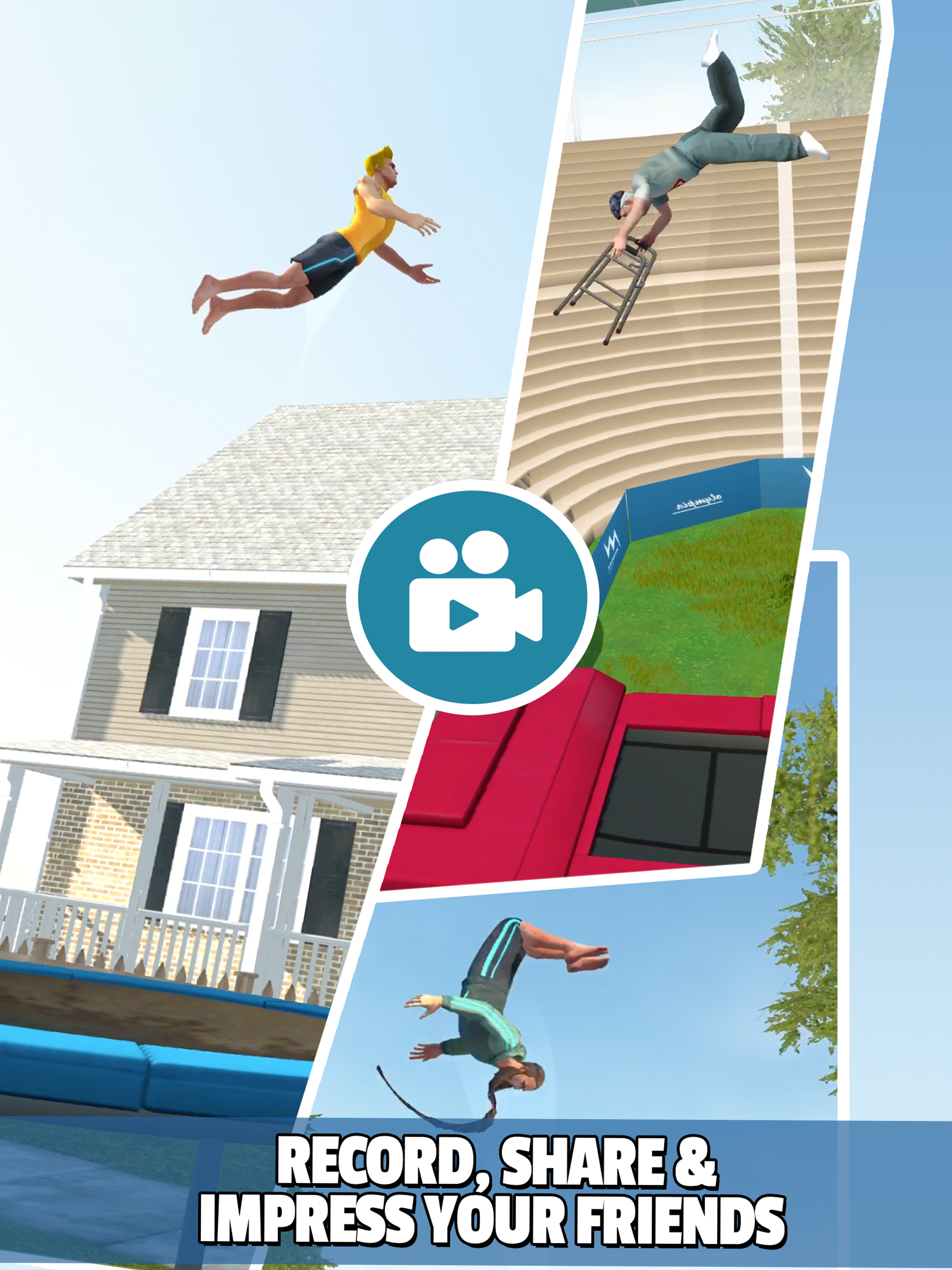 Flip Master Game Screenshot
