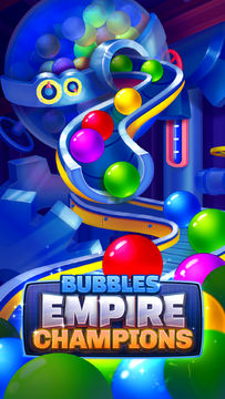Bubbles Empire Champions Game Screenshot