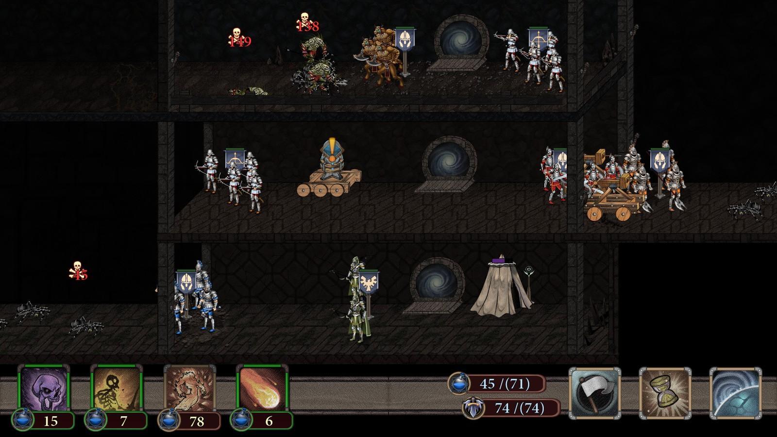 Knight TD Game Screenshot