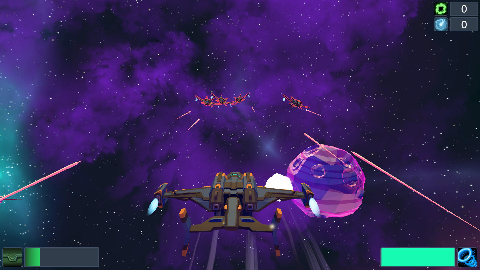 Void Wars Game Screenshot