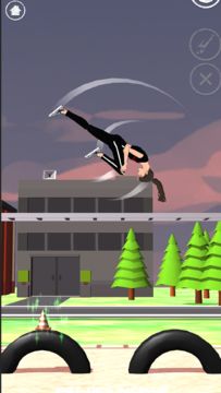 SWAGFLIP - Parkour Origins Game Screenshot