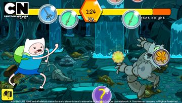Скриншот игры Adventure Time: Masters of Ooo