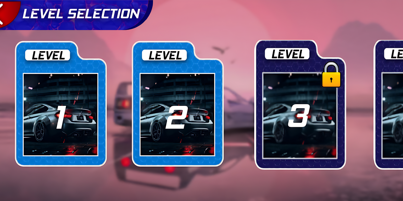 Racing Rush Stunt Game Drive ゲームのスクリーンショット