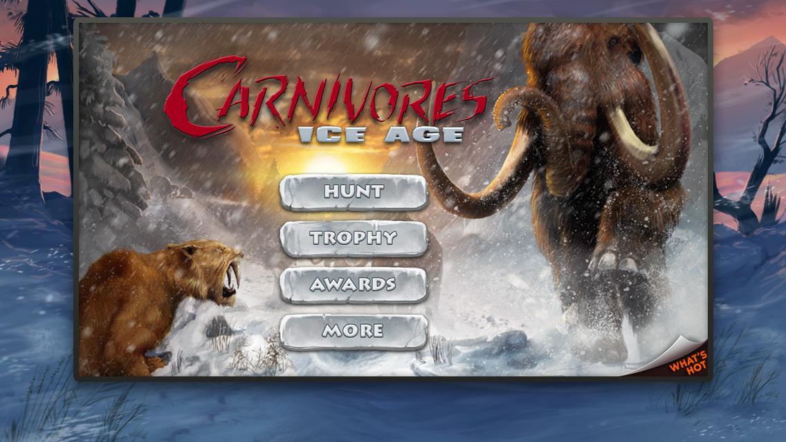 Screenshot 1 of Carnívoros: Era do Gelo 1.9.0