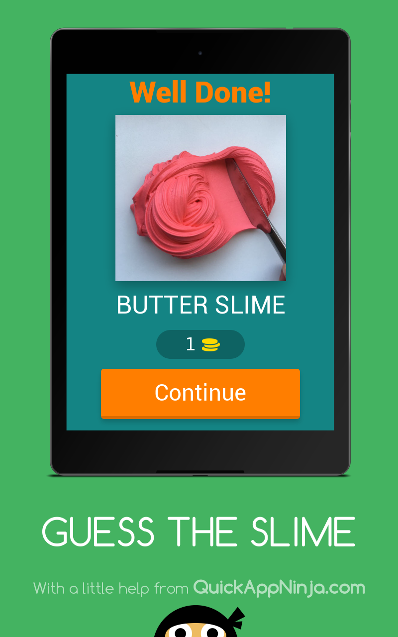 GUESS THE SLIME 遊戲截圖
