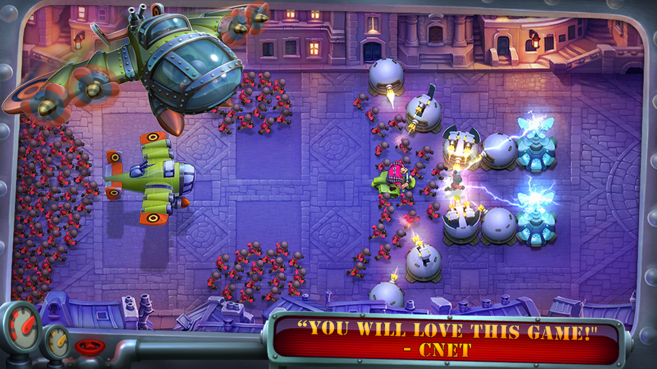 Fieldrunners 2 Game Screenshot
