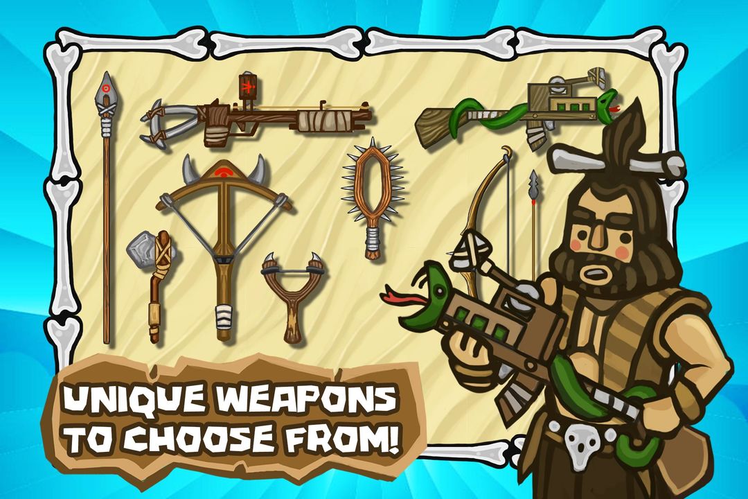 Time Warriors - Stone Age screenshot game