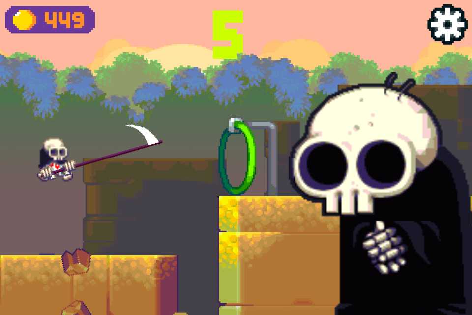 Vault! Game Screenshot
