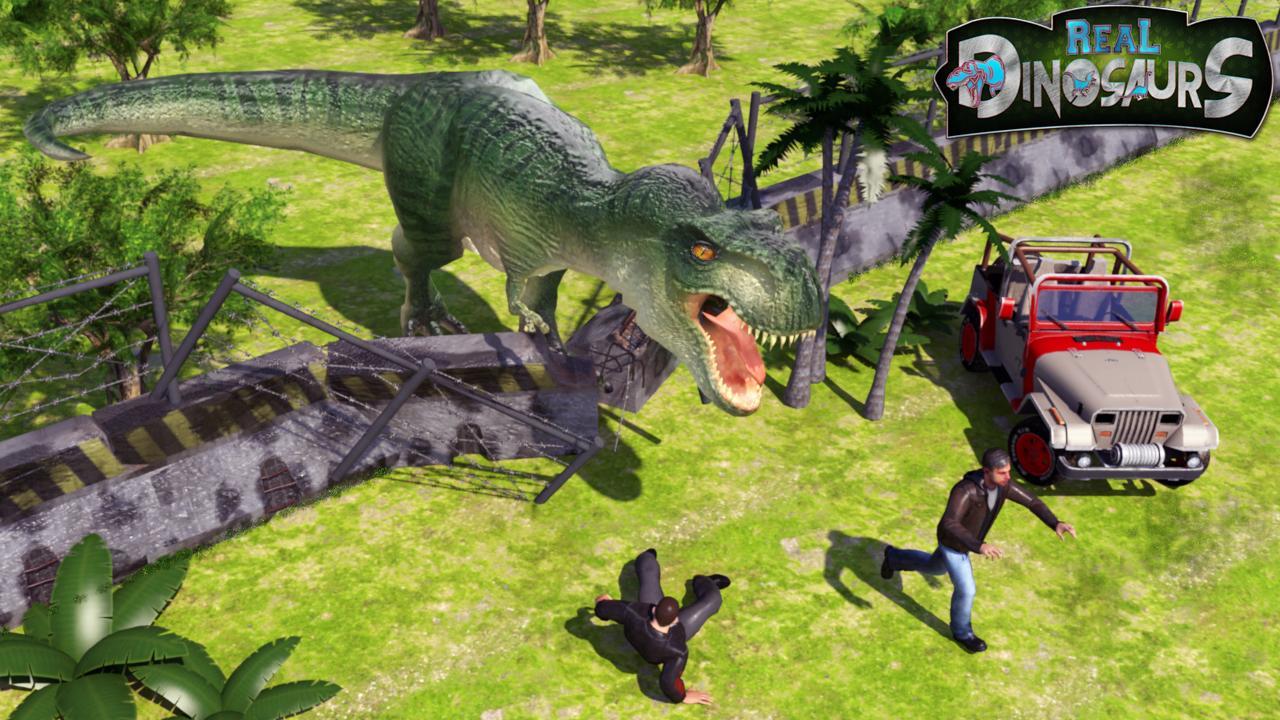 Real Dinosaur Simulator : 3D Game Screenshot