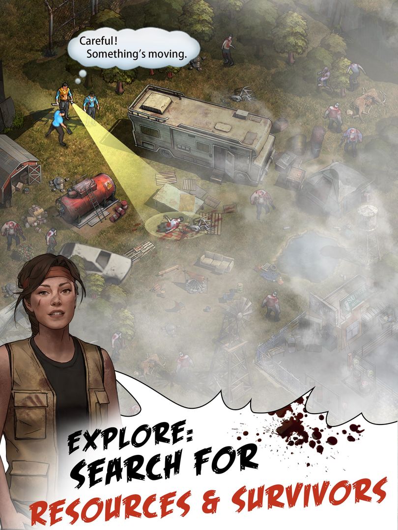 Screenshot of Game of Survival