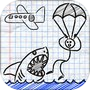  ไอคอนของ Parachute Panic