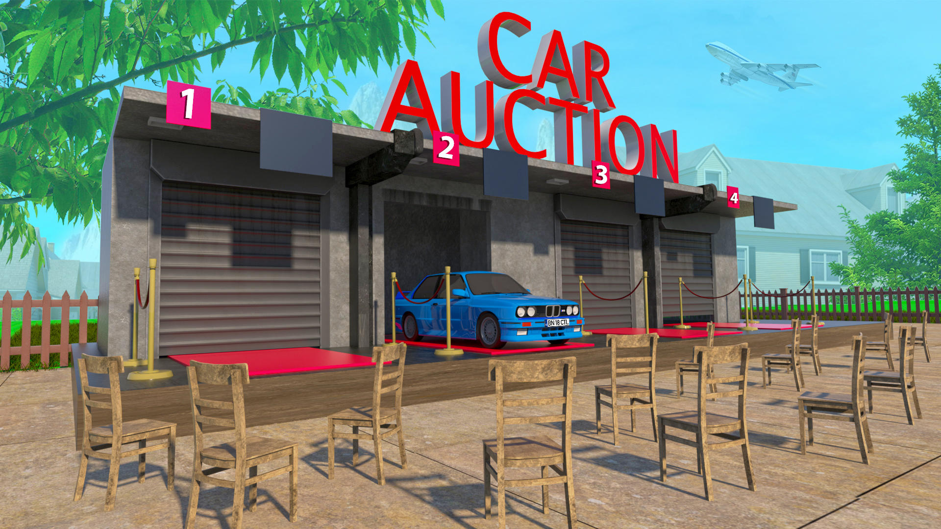 Screenshot 1 of Jeux Car Saler Simulator Emplo 1.21