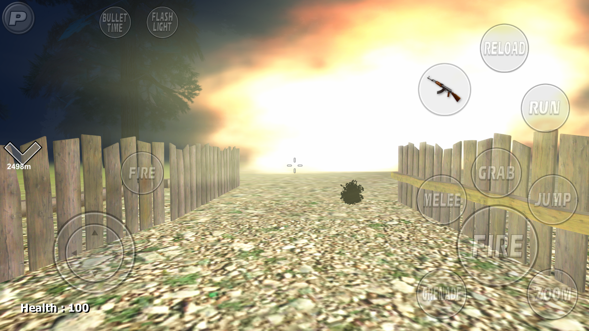 Screenshot of Apocalypse : The Last Stand