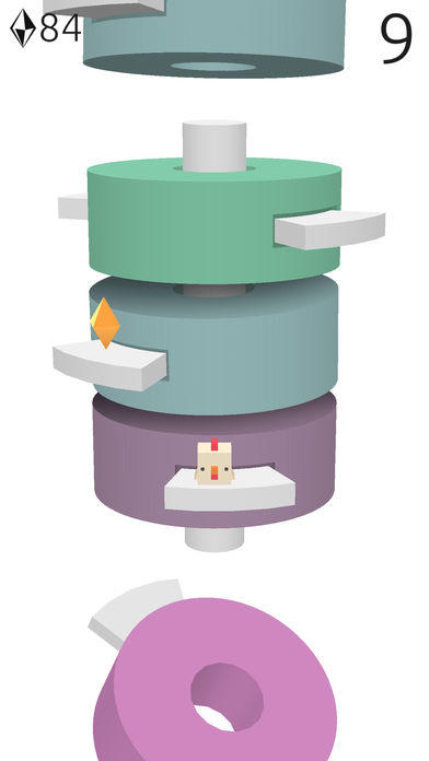Ring Tower Game Screenshot