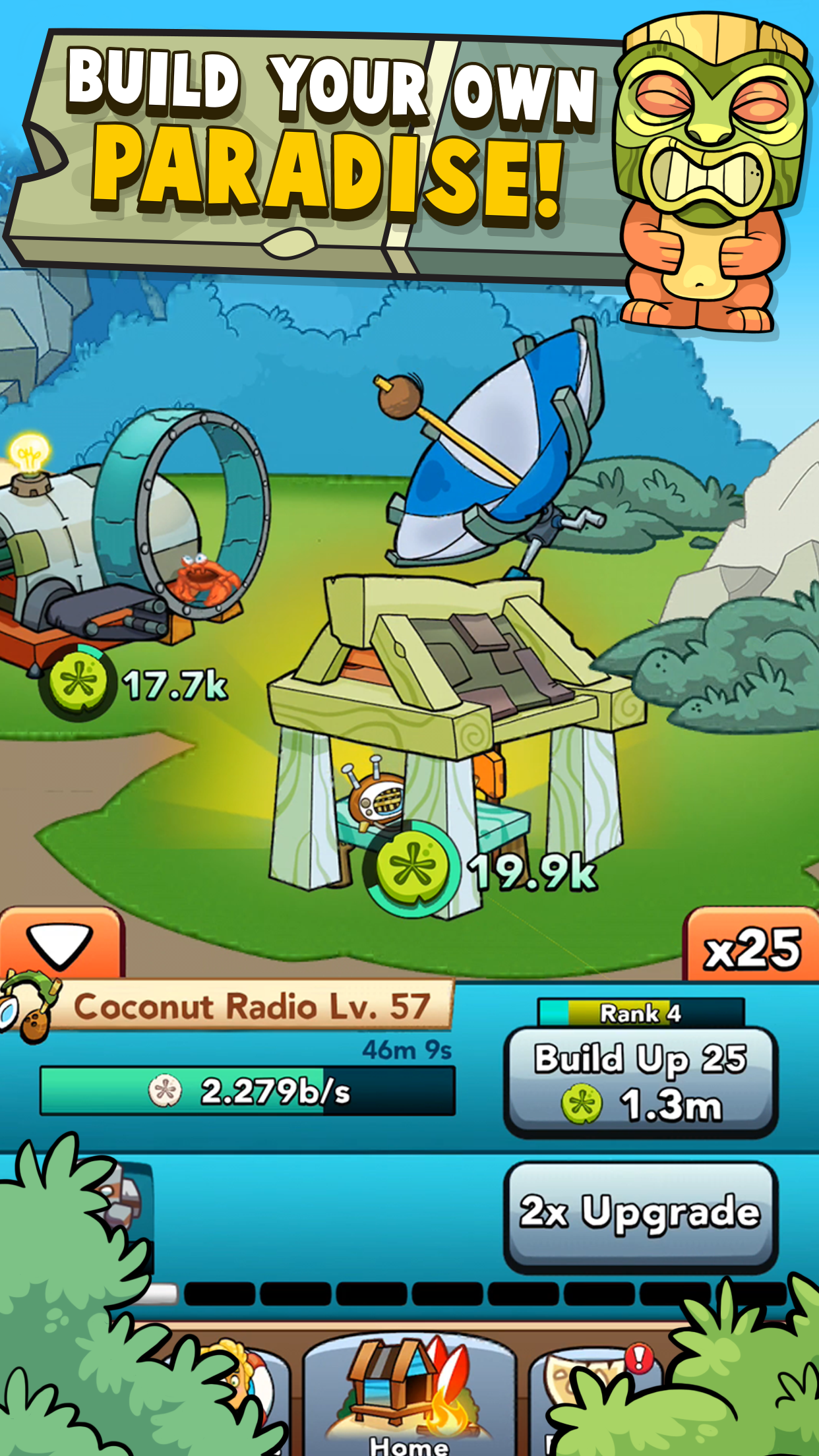 Castaway Cove Game Screenshot