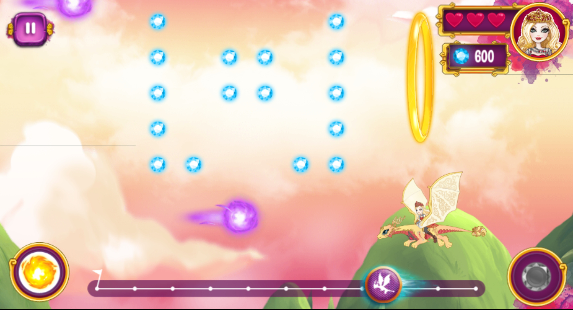 Mother Dragon House game ゲームのスクリーンショット