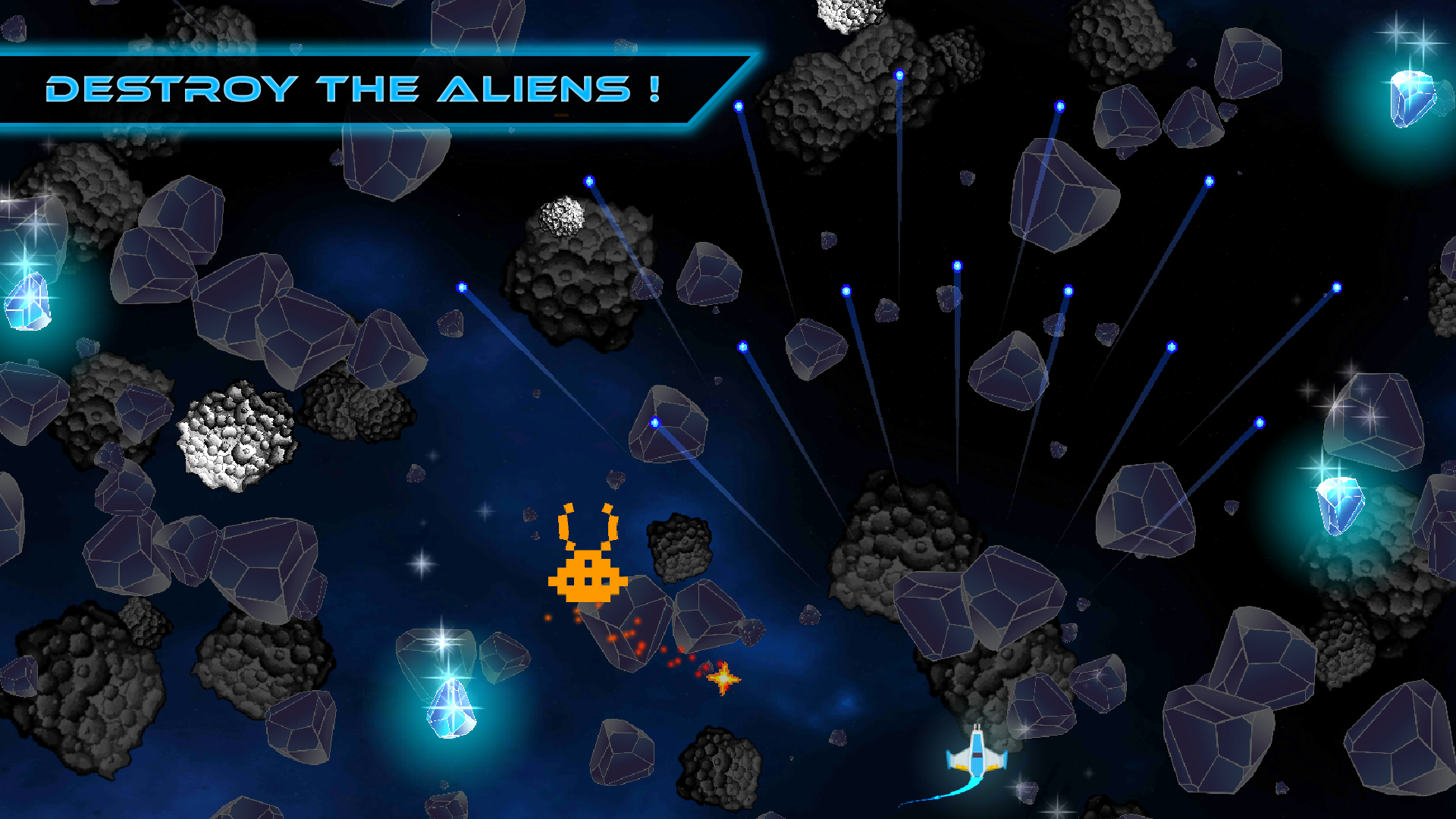 PERSEUS - Space Shooter 게임 스크린 샷