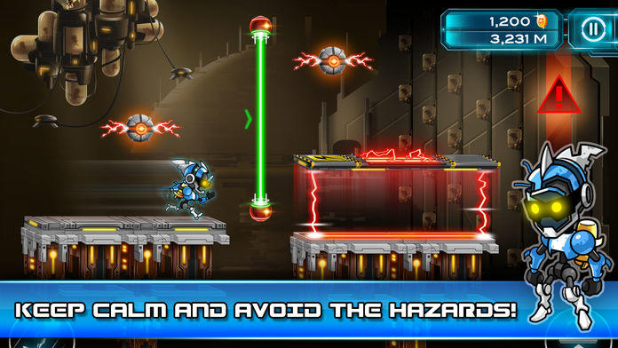 Gravity Guy 2 ゲームのスクリーンショット