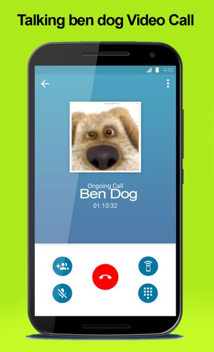 Screenshot 1 of Call simulator for talking ben dog 0.1