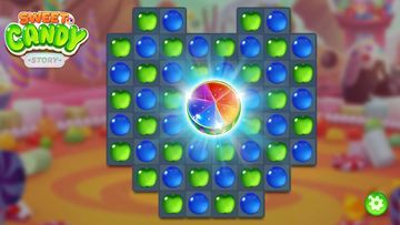 Fruit Candy Blast Game Screenshot