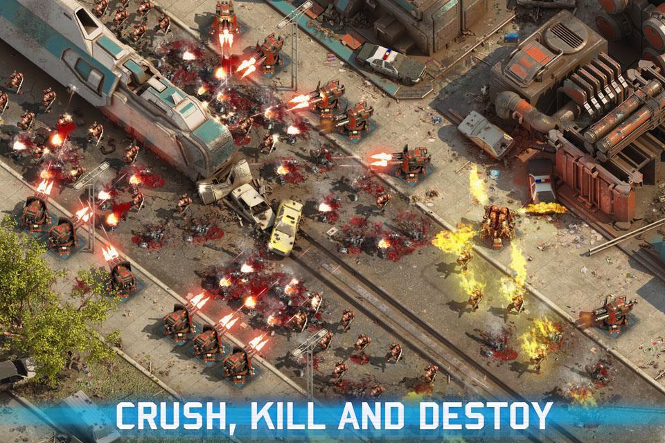 Epic War TD 2 Premium screenshot game