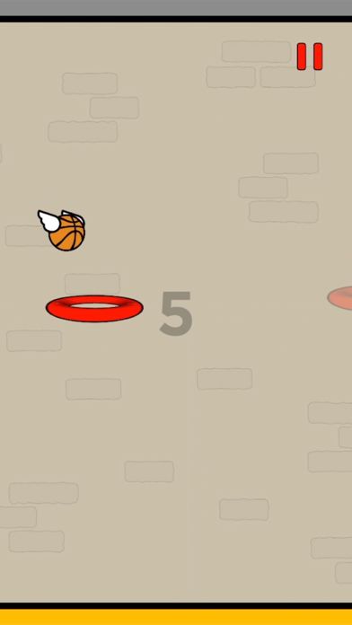 Screenshot 1 of Flappy Dunk 