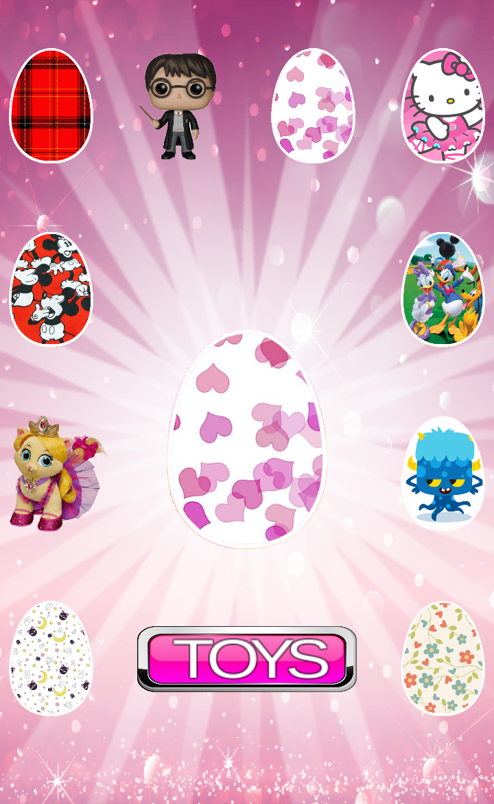 Surprise Egg Equestrian Girls Game Screenshot