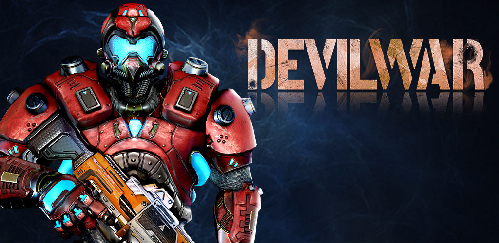 Devil War: 3D Offline FPS Game