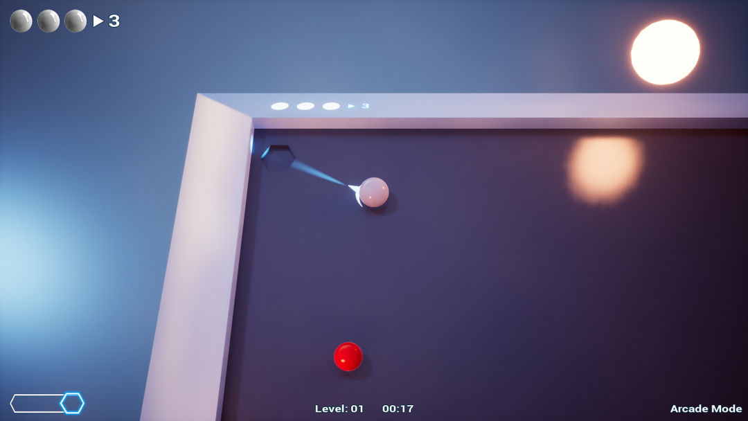 Screenshot of Billiard of Chaos