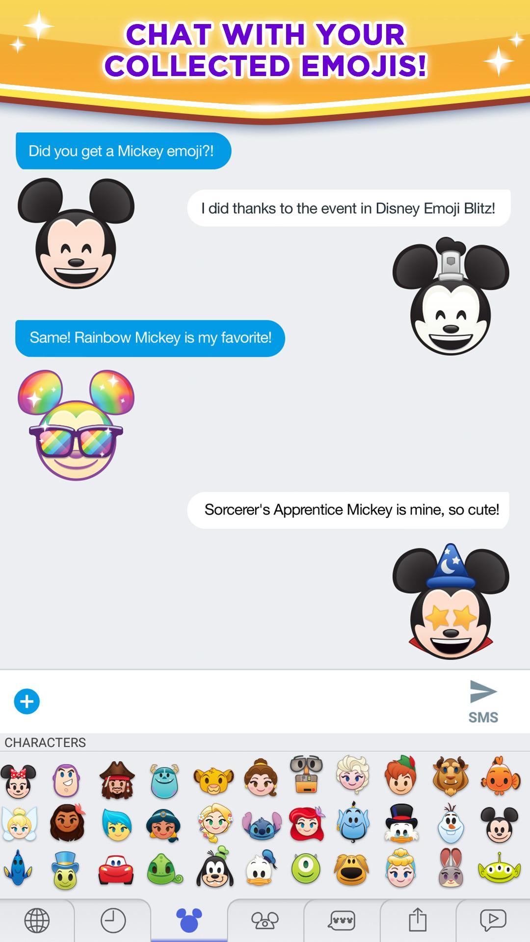 Cuplikan Layar Game Disney Emoji Blitz