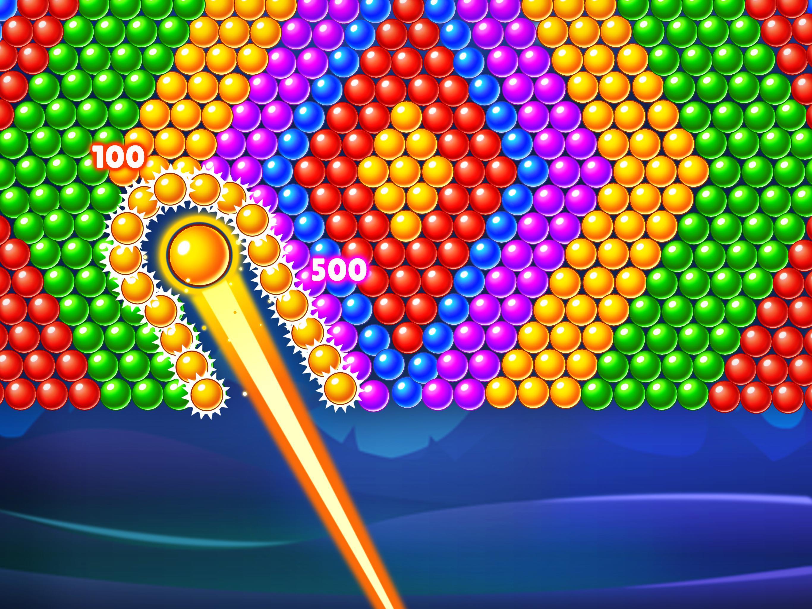 バブルシューター: Bubble Shooter ゲームのスクリーンショット