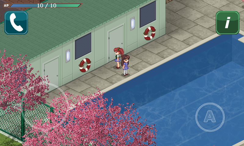 Shoujo City - anime game Game Screenshot