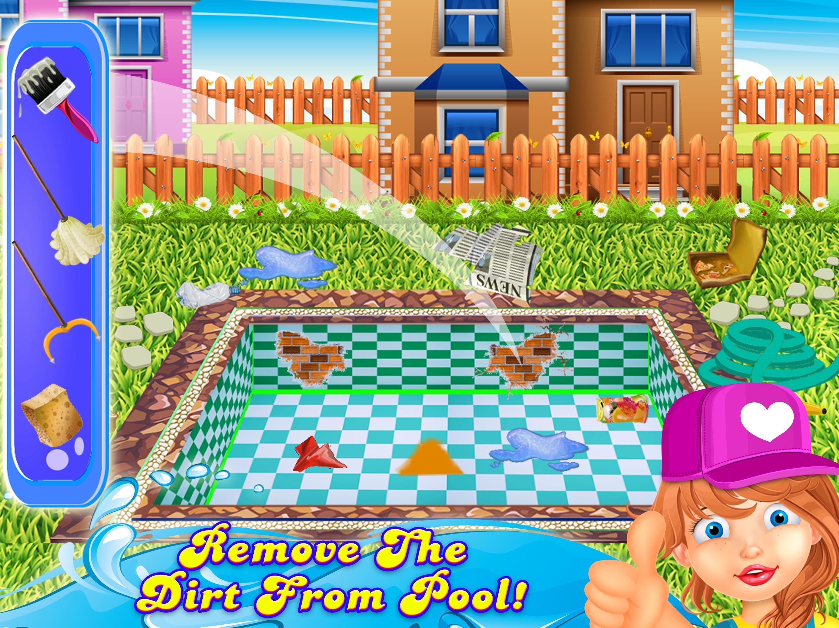 My House Makeover: Clean, Craft & Fix Game Screenshot