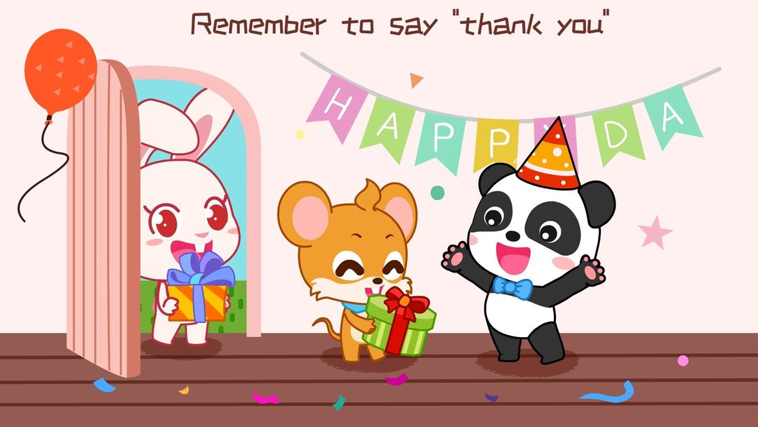 Baby Panda's Emotion World screenshot game
