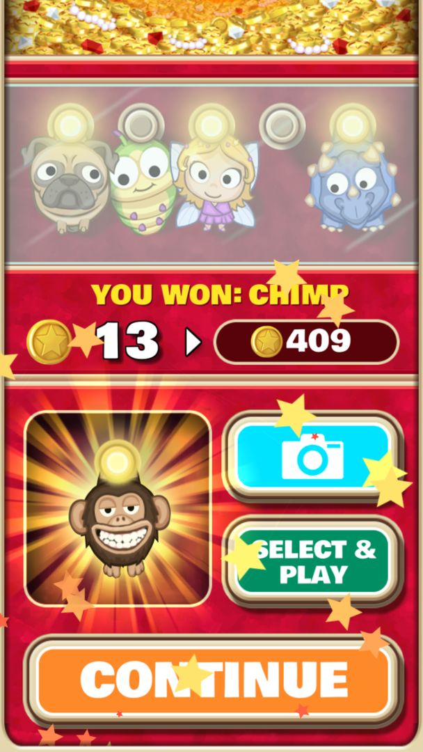 Screenshot of Sling Kong