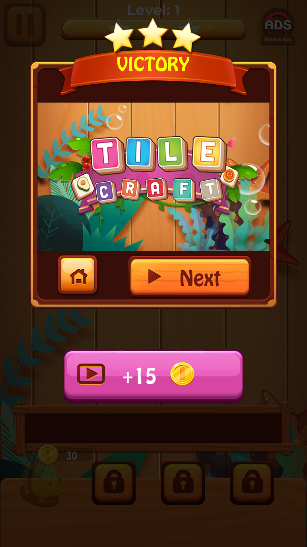 Tile Craft Game Screenshot