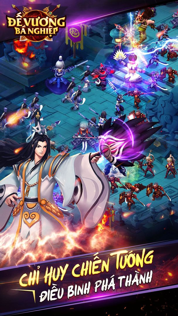 Đế Vương Bá Nghiệp screenshot game