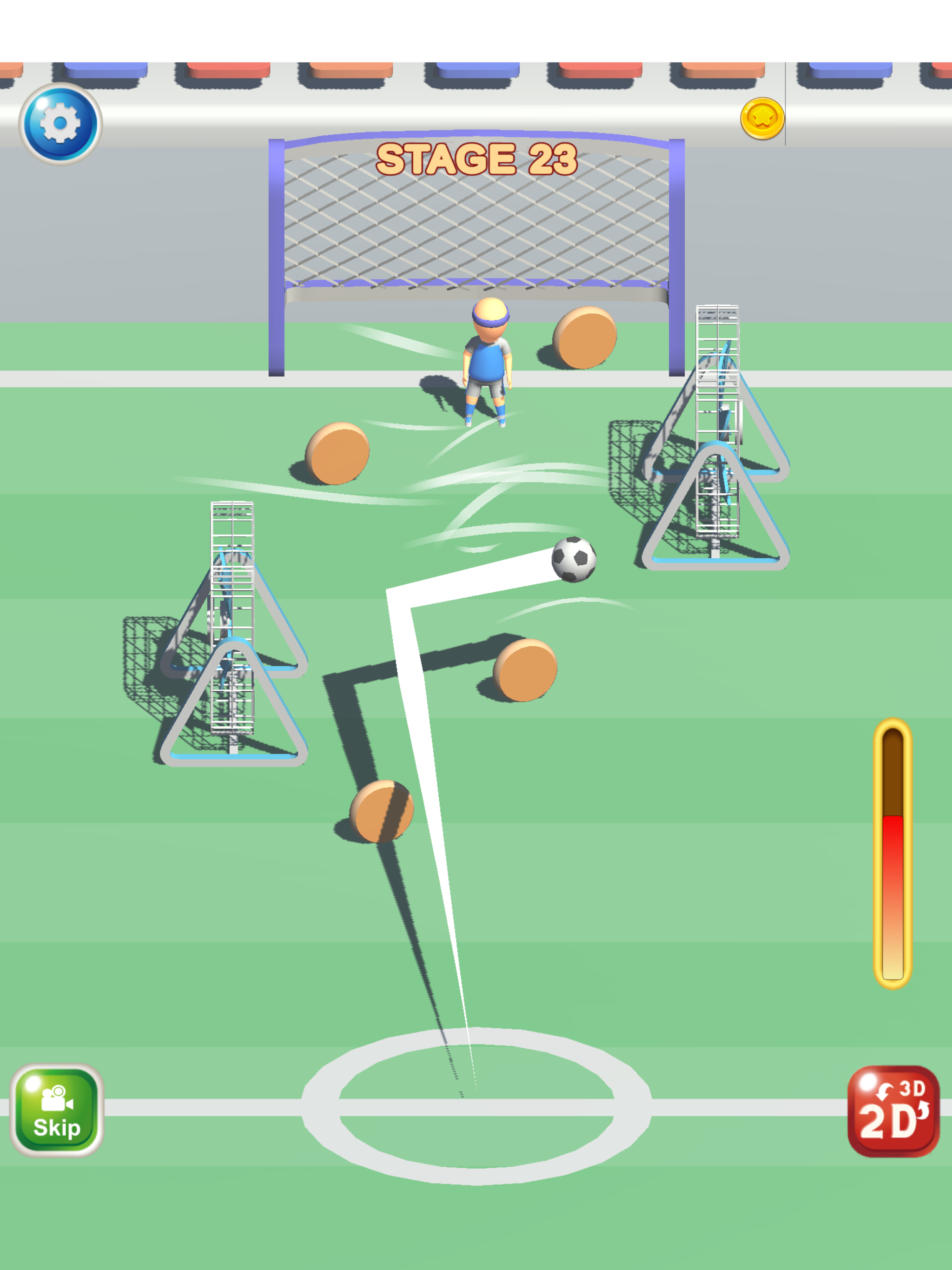 Super Miracle Shoot Game Screenshot