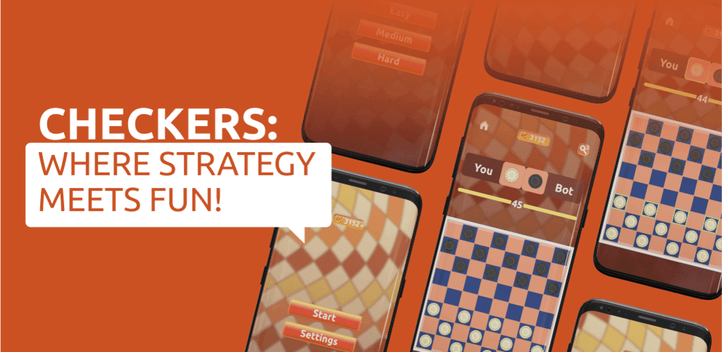 Banner of Checkerboard Game 