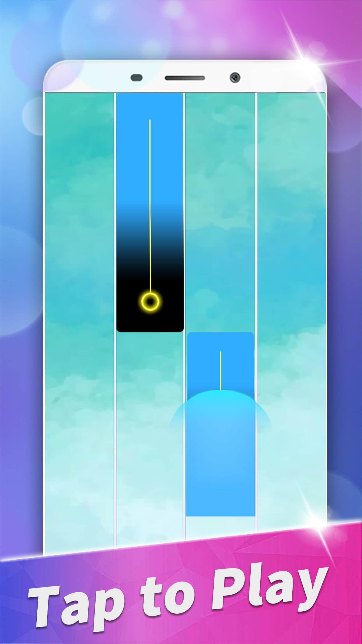 Magic Music Tiles - Piano Dream Game Screenshot