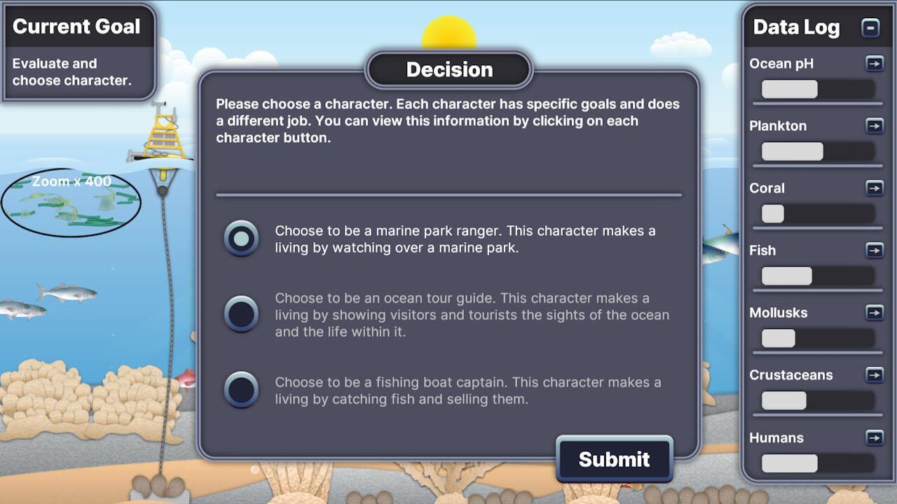 Ocean Protector screenshot game