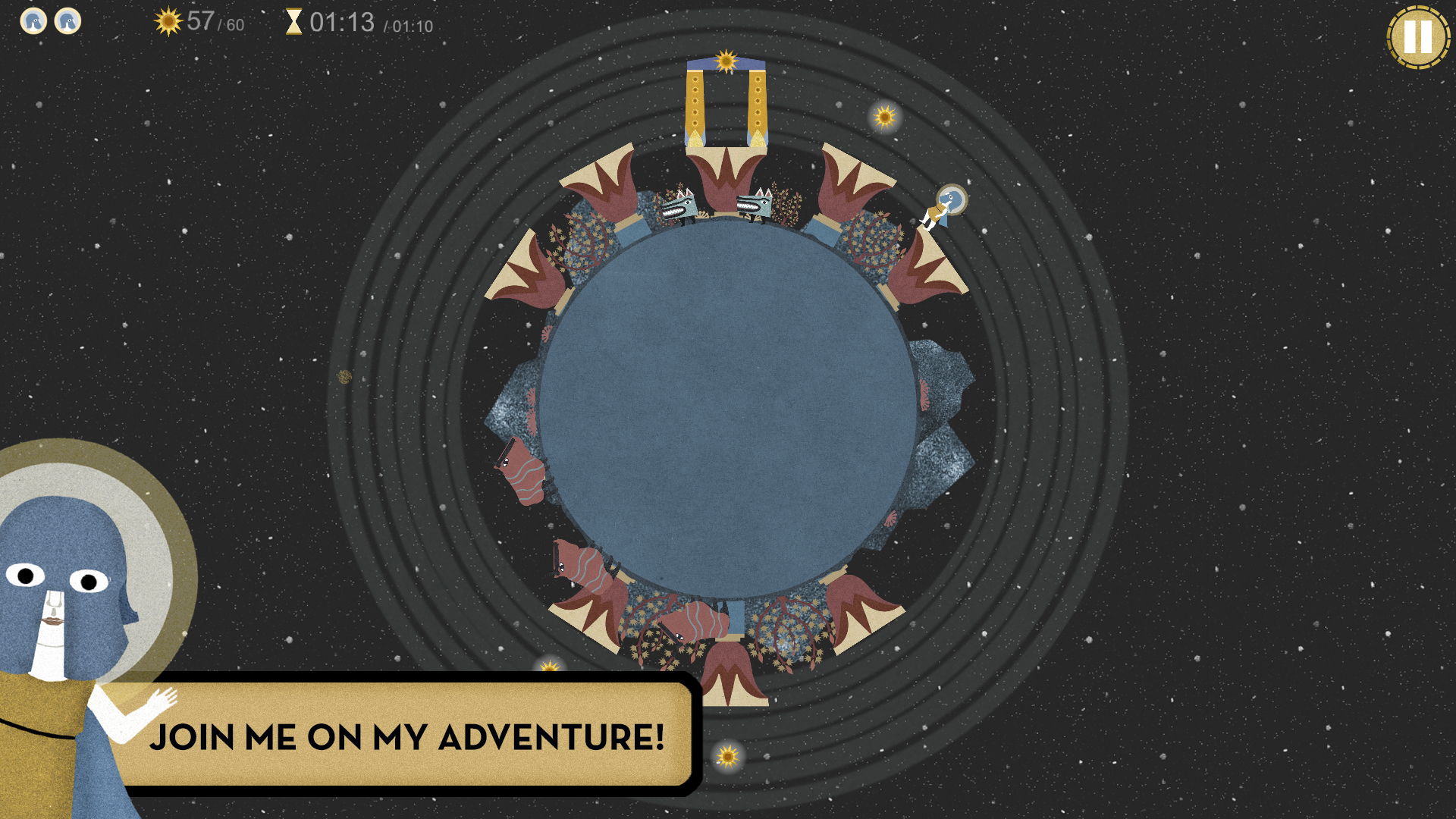 Astra Game Screenshot